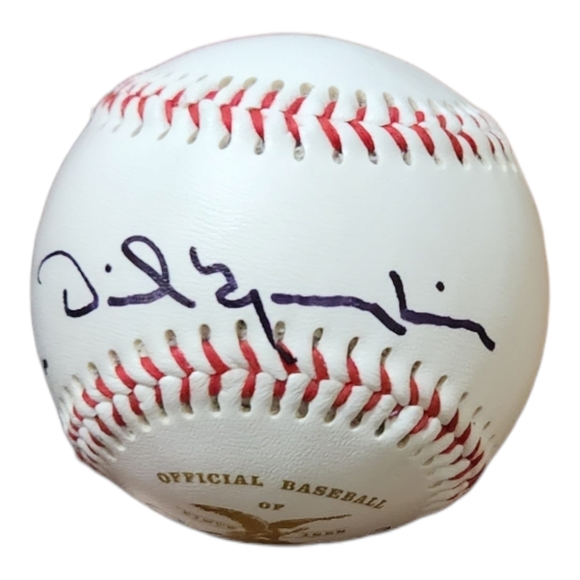 Autographed by Billionaire Dick Yuengling Offical Baseball of Yuengling - Picture 5 of 9